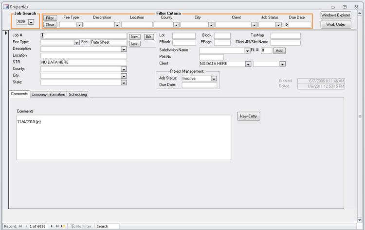 Clark project management projects